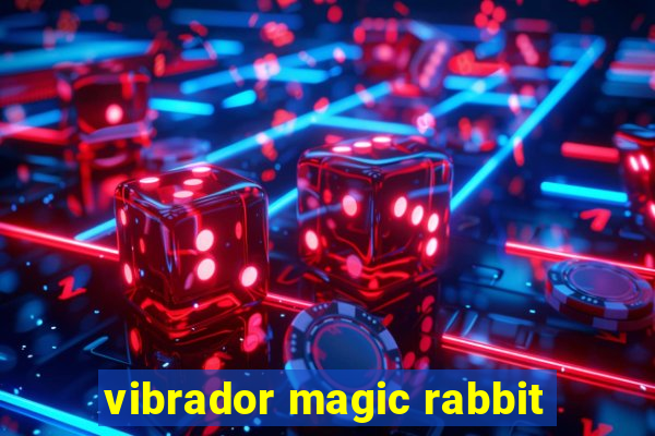 vibrador magic rabbit